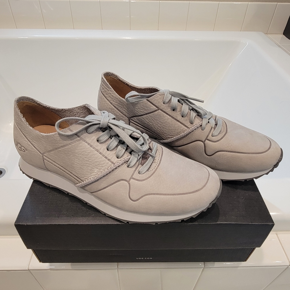 Men's Gray UGG Sneakers, Size 9